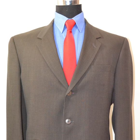 Kenneth Cole Other - Kenneth Cole 42L Sport Coat Blazer Suit Jacket